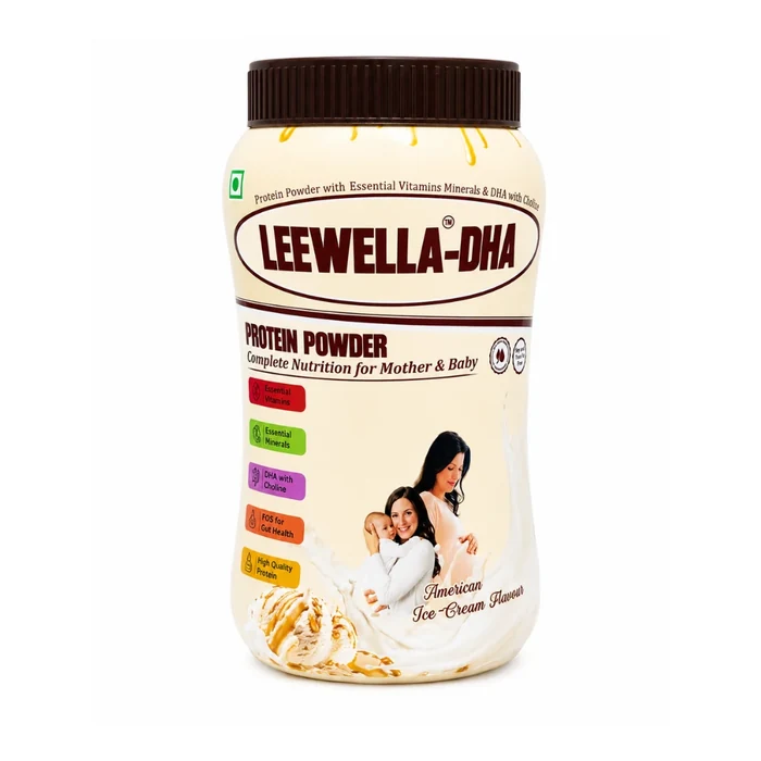LEEWELLA-DHA Vanilla Flavour